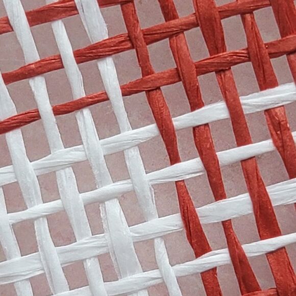 Plaid paper mesh picnic checkered liner table part - Picture 3 of 4